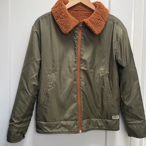 Burton reversible fall jacket